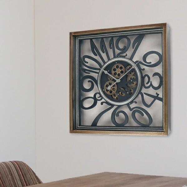 掛け時計 ギアクロック Gear Clock 幅53cm ( 壁掛け時計 時計 掛け時計 ギアクロック Gear Clock 幅53cm ( 壁掛け時計 時計