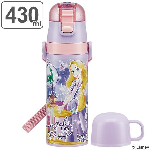 Disney（ディズニー） 水筒 ラプンツェル ステンレスボトル 直飲み