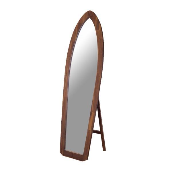 東谷 スタンドミラー 高さ160cm 姿見 天然木 （ 鏡 全身鏡 ミラー