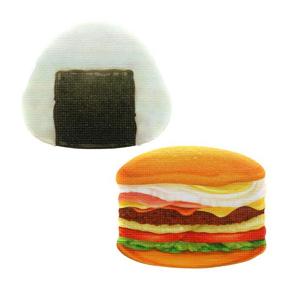 レジャーシート シート 2枚セット ピクジェニック レジャー座ぶとん ハンバーガー おにぎり おしゃれ クッション アウトドア リビングート Paypayモール店 通販 Paypayモール