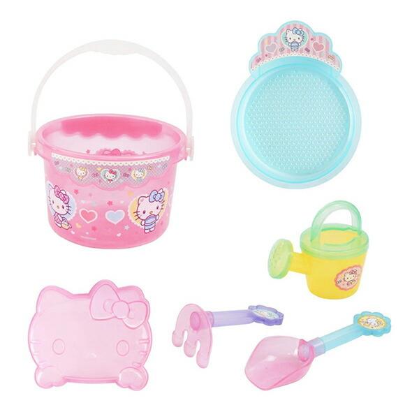 sanrio（サンリオ） 砂遊び セット ハローキティ バケツセット 水遊び