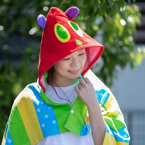 バスタオル フード付きコンパクトバスタオル フード付き はら