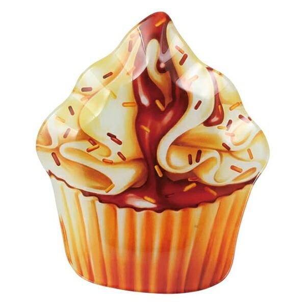 ダルトン DULTON プレート カップケーキ ガラスファーマープレート