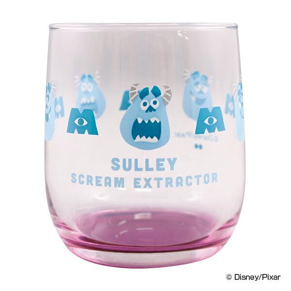 Disney（ディズニー） コップ ガラス 260ml モンスターズインク サリー