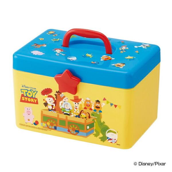 Disney（ディズニー） 収納 ボックス 持ち手付きボックス トイ