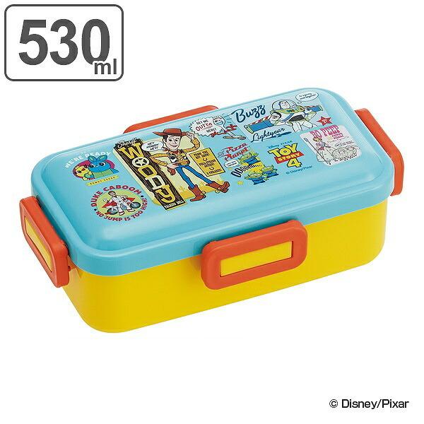 お弁当箱 1段 トイストーリー4 ふんわり弁当箱 530ml キャラクター 食洗機対応 幼稚園 保育園 弁当箱 リビングート ヤフー店 通販 Yahoo ショッピング