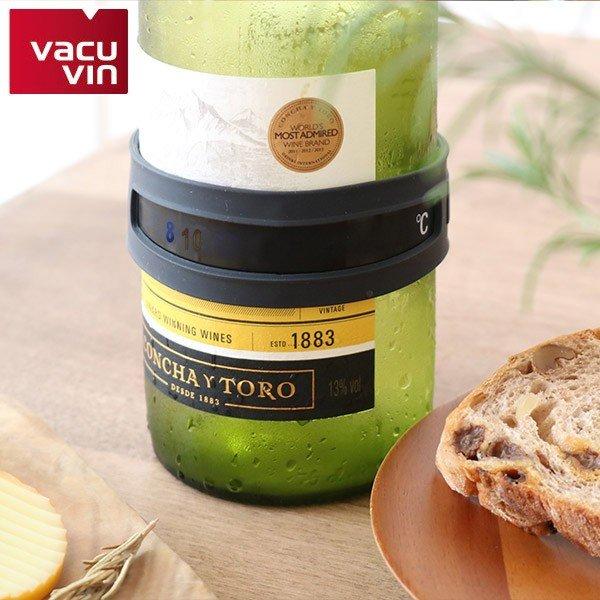 温度計 ワイン用 バキュバン スナップサーモメータ― （ ワイン温度計