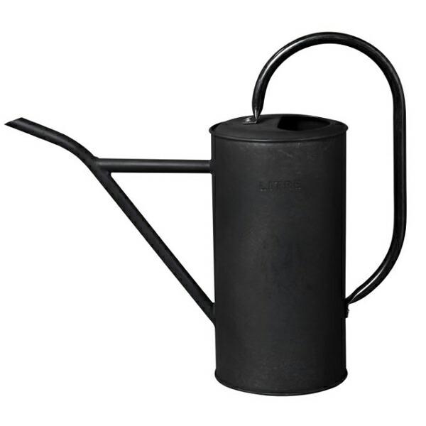 ジョウロ ブリキロングジョーロ 細口 ブラック 2.5L （ じょうろ