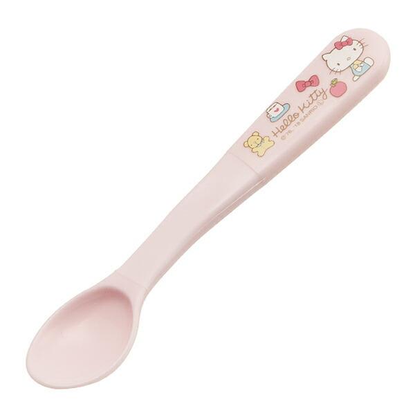 sanrio スプーン 13cm 曲げて使える ハローキティ 70年代 離乳食 sanrio スプーン 13cm 曲げて使える ハローキティ 70年代 離乳食