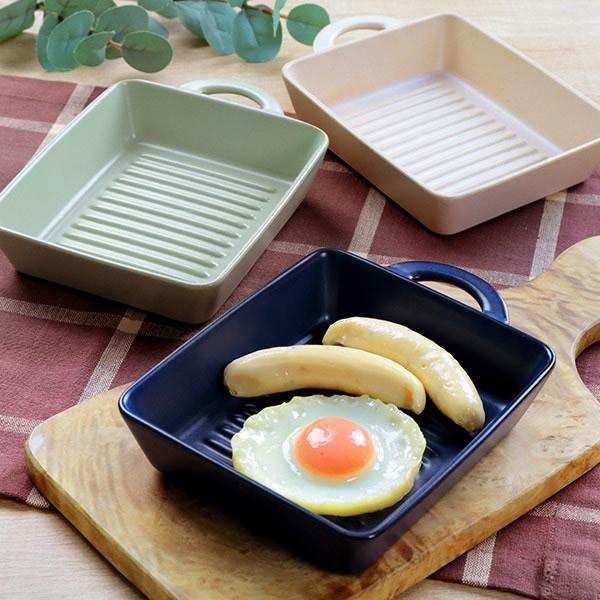 □在庫限り・入荷なし□ トーストプレート 直火対応 陶器製 美濃焼