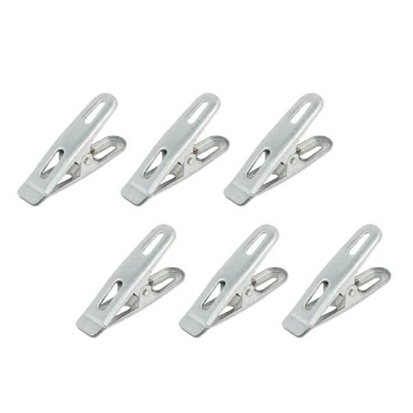 クリップ ダルトン Dulton Clip A 6個入 メッキ 文房具 文具 ステーショナリー リビングート ヤフー店 通販 Yahoo ショッピング