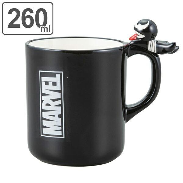 マグカップ 260ml ヴェノム フィギュア付マグ MARVEL マーベル （ 電子