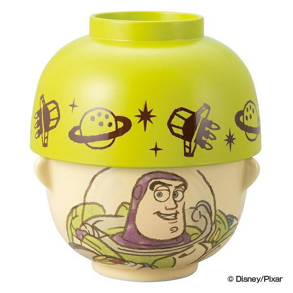 Disney（ディズニー） 汁椀 茶碗 セット ミニ トイ・ストーリー バズ