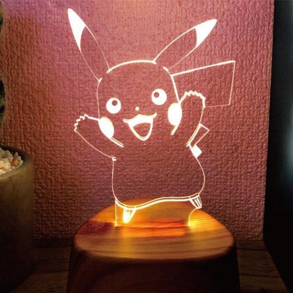 照明 LEDアクリルスタンド ポケットモンスター ピカチュウ 照明 LEDアクリルスタンド ポケットモンスター ピカチュウ