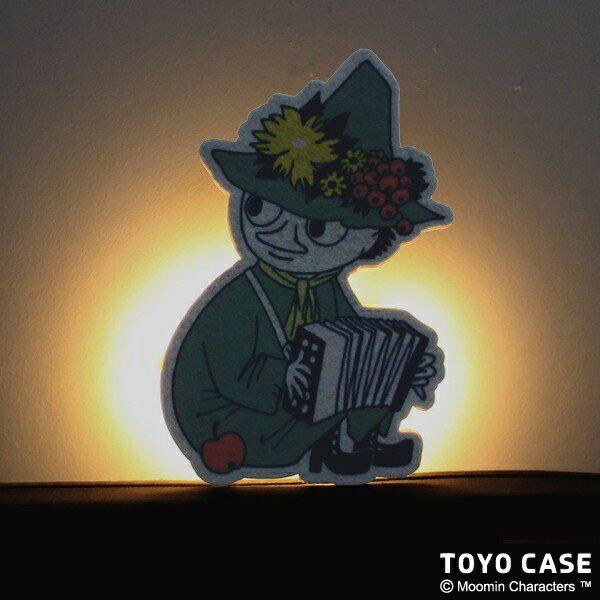 MOOMIN ウォールライト ムーミンシリーズ スナフキン ( LED MOOMIN ウォールライト ムーミンシリーズ スナフキン ( LED