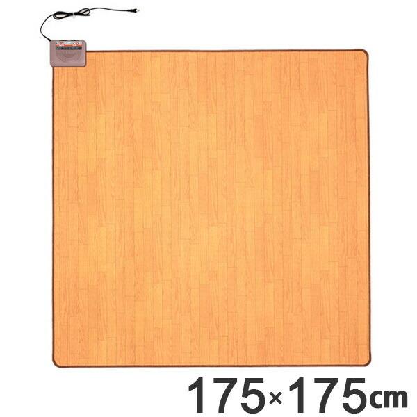 ホットカーペット 2畳本体 木目調 日本製 電気カーペット 床暖房カーペット フローリングタイプ リビングート ヤフー店 通販 Yahoo ショッピング