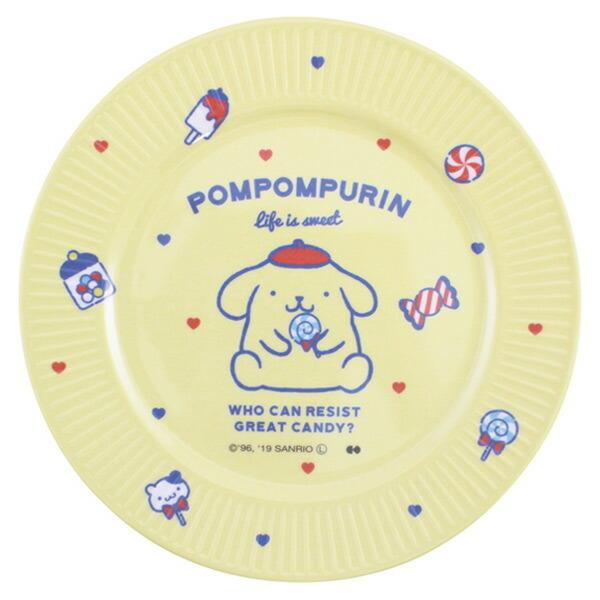 sanrio（サンリオ） プレート 17cm ポムポムプリン メラミン製