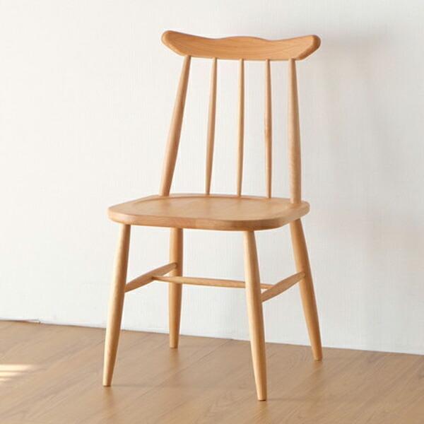 ノルン　ダイニングチェア　アルダー材 ダイニングチェア 椅子 天然木 アルダー材 NORN 座面高約42cm