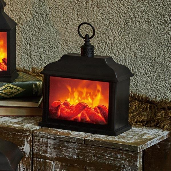 □在庫限り・入荷なし□ インテリア LED 暖炉 Mサイズ イルミネ