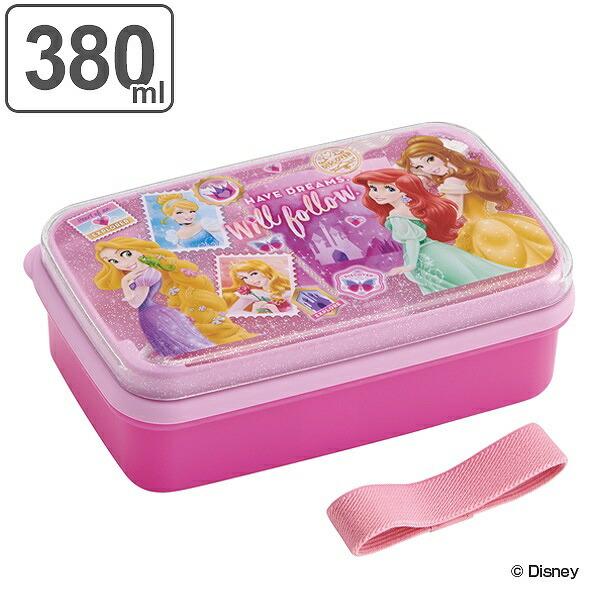 Disney（ディズニー） お弁当箱 1段 ランチベルト 箸 ディズニー