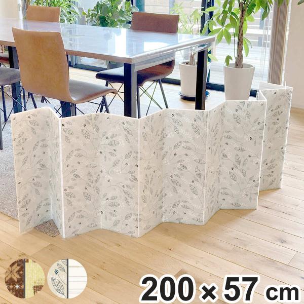 サイズ/約横200×縦57cm厚さ：約0.8cm重量/約300g内容量/1枚付属品：固定パーツ2枚材質/本体：発泡ポリエチレン、PETフィルム固定パーツ：PP種類/ブラウンベージュ、リーフボーダー生産国/中国製耐熱温度/60度●立てて置くだ...