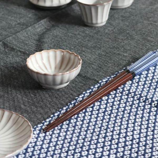 ボウル 7cm 風雅 月白 皿 和食器 磁器 日本製 （ 豆鉢 白 食洗機対応