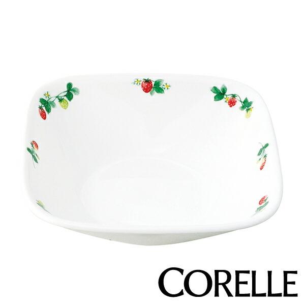 ボウル 13cm スクエア コレール CORELLE 皿 食器 スウィート