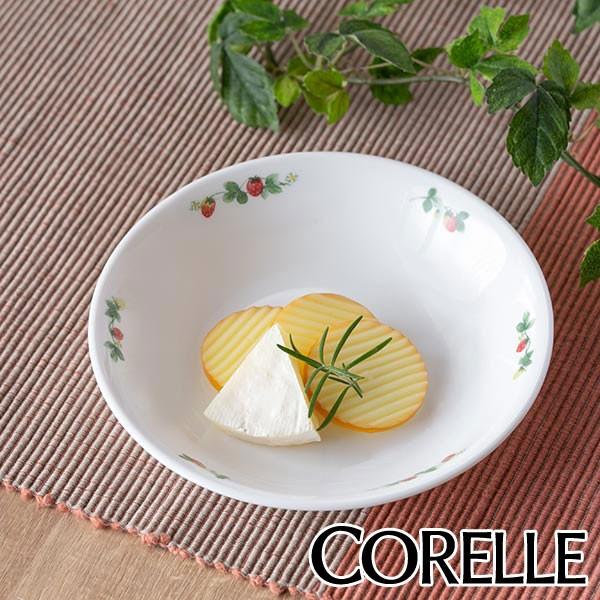 プレート 17cm 深皿 コレール CORELLE 皿 食器 スウィートストロベリー