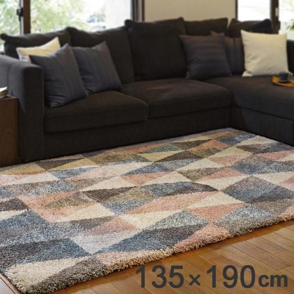 シャギーラグ ヴィンテージ イギリス 135x190cm