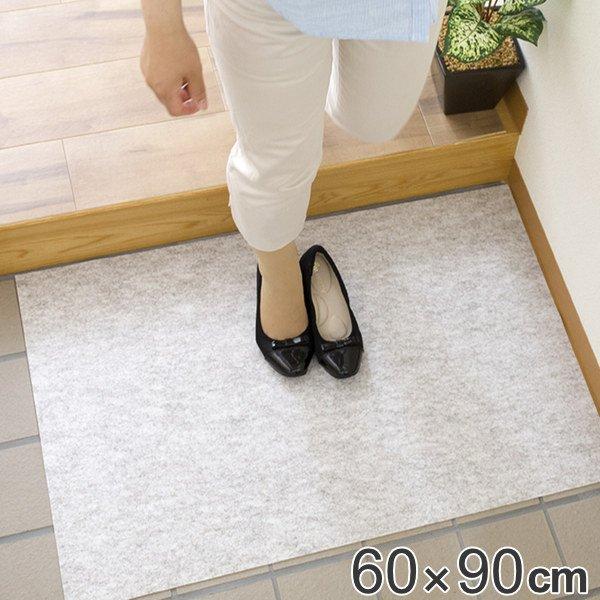 フロアマット 大理石調 60x90cm エントランスマット ドアマット 玄関マット 33 リビングート ヤフー店 通販 Yahoo ショッピング
