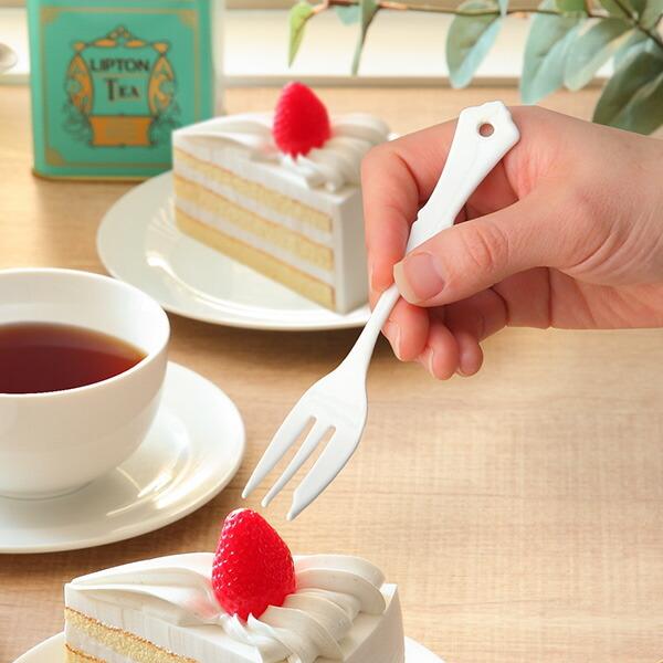 フォーク 15cm クラシカルブラン Classical Blanc ケーキフォーク ステンレス製 ホーロー 日本製 洋食器 カトラリー 琺瑯 白い食器 リビングート ヤフー店 通販 Yahoo ショッピング