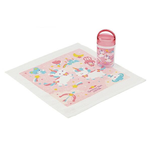 おしぼりセット おしぼり ケース付 ユニコーン 子供 ハンドタオル 幼稚園 保育園 遠足 おしぼりタオル キッズ お手拭 子供用 リビングート ヤフー店 通販 Yahoo ショッピング