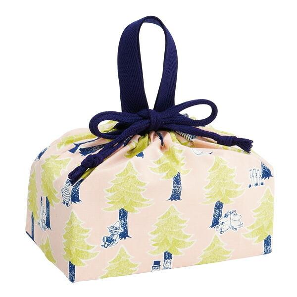 お弁当袋 ランチ巾着 ムーミン プート キャラクター ランチバッグ 巾着 袋 巾着袋 リビングート ヤフー店 通販 Yahoo ショッピング