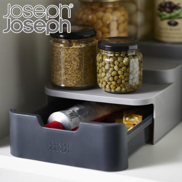 吊り戸棚 収納 引き出し収納 Josephjoseph ジョセフジョセフ カップボードストア ティアードオーガナイザー コンパクト 食器棚収納 戸棚収納 引き出し リビングート Paypayモール店 通販 Paypayモール