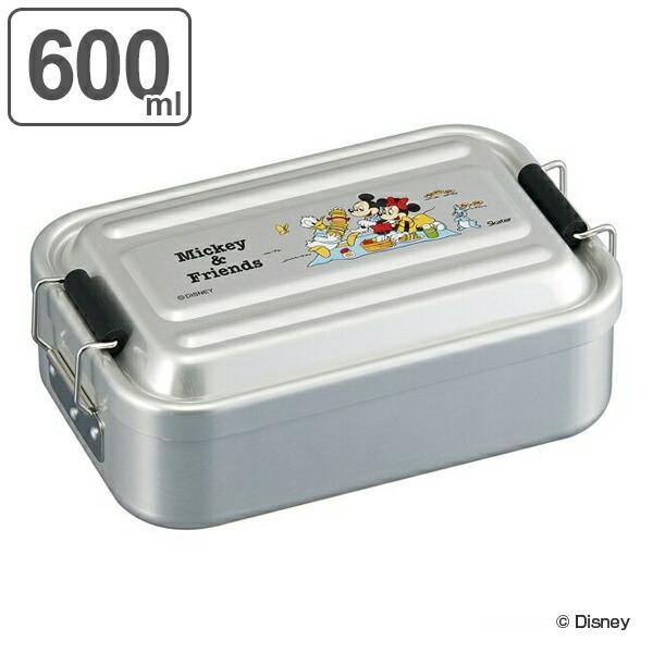 Disney（ディズニー） お弁当箱 1段 アルミ アルミ弁当箱 ふわっと
