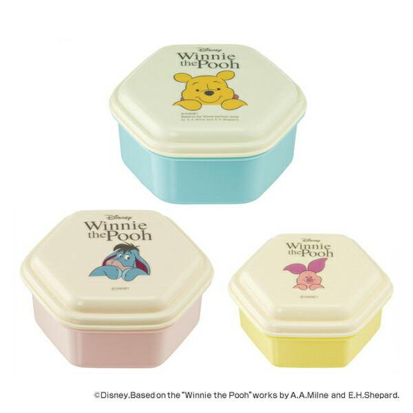 お弁当箱 シール保存容器 3個セット 入れ子式 くまのプーさん パステル ランチボックス 弁当箱 シール容器 保存容器 プーさん リビングート ヤフー店 通販 Yahoo ショッピング