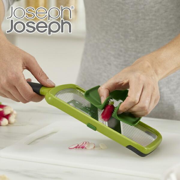 フランス製マンドリンスライサー Amazon | Bron Chef's マンドリンスライサー 安全足と4枚の刃付き