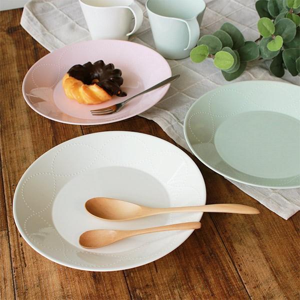 プレート 22cm プラスチック プンティーノ Puntino 皿 食器 洋食器