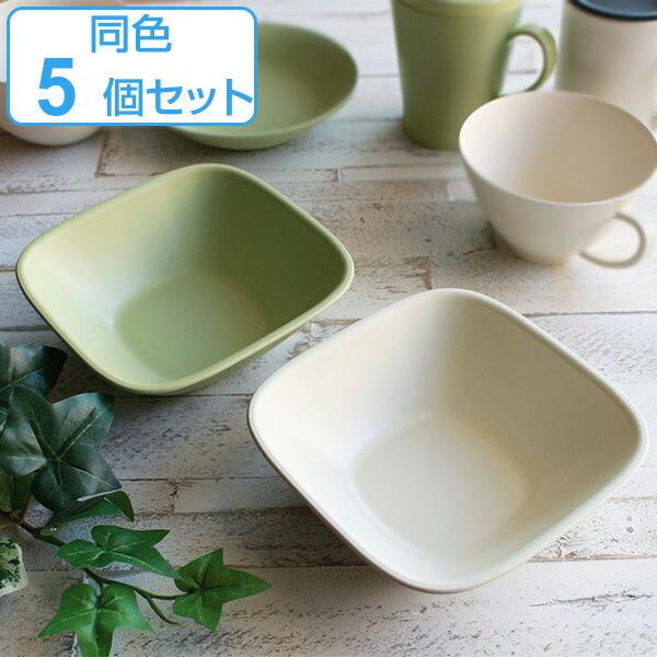 ボウル 15cm プラスチック カームディッシュ 角皿 食器 洋食器 日本製
