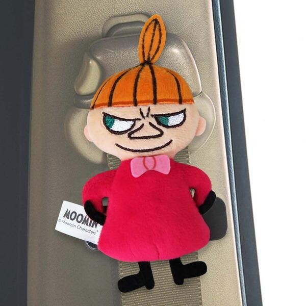 シートベルト ストッパー リトルミイ 子供 シートベルトストッパー キャラクター Moomin ミイ リビングート Paypayモール店 通販 Paypayモール
