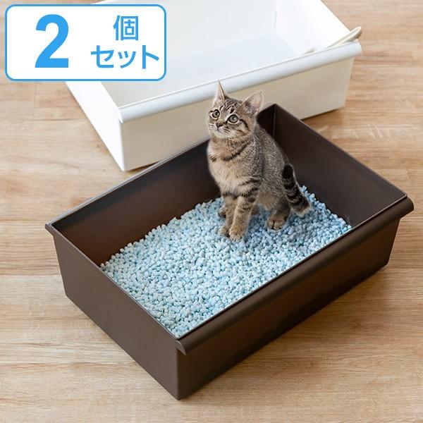 UNICOM(吉川国工業所) ポイッとふるふる猫用トイレ 2個セット UNICOM(吉川国工業所) ポイッとふるふる猫用トイレ 2個セット