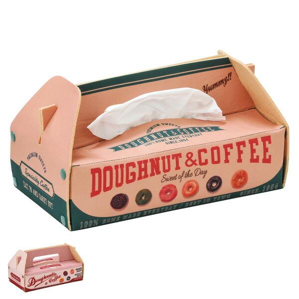 ティッシュケース ティッシュカバー フェルト ドーナツボックス