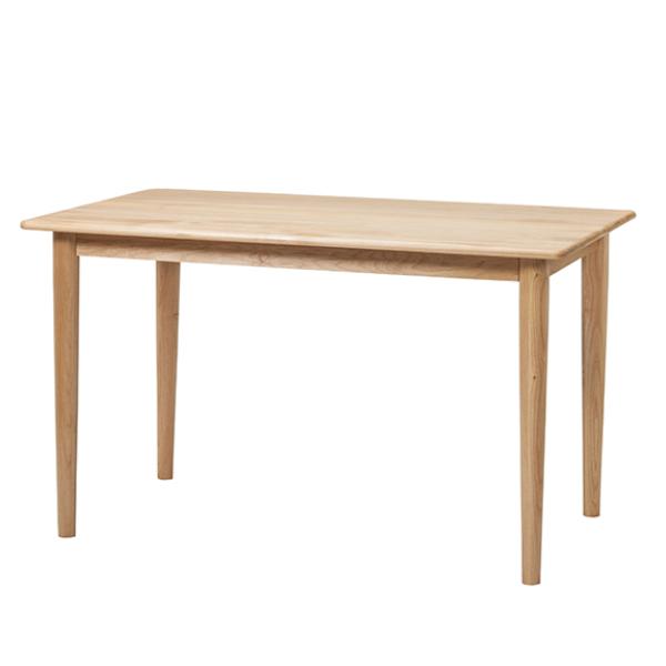 ADAL ダイニングテーブル 120 アルダー材　テーブル　無垢　120 livingut_329798