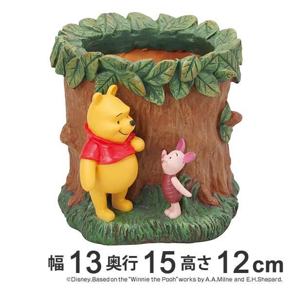 プランター 3号 くまのプーさん＆ピグレット （ 植木鉢 鉢 園芸用品 ）