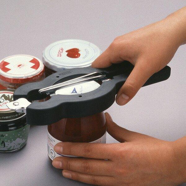 グレーと赤の瓶の蓋オープナー グリッピー 瓶オープナー(レッド) | 商品情報 | KOKUBO 小久保工業所