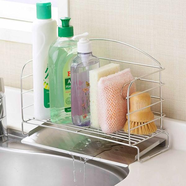 スポンジラック ワイド 洗剤＆スポンジラック （ 洗剤ラック スポンジ