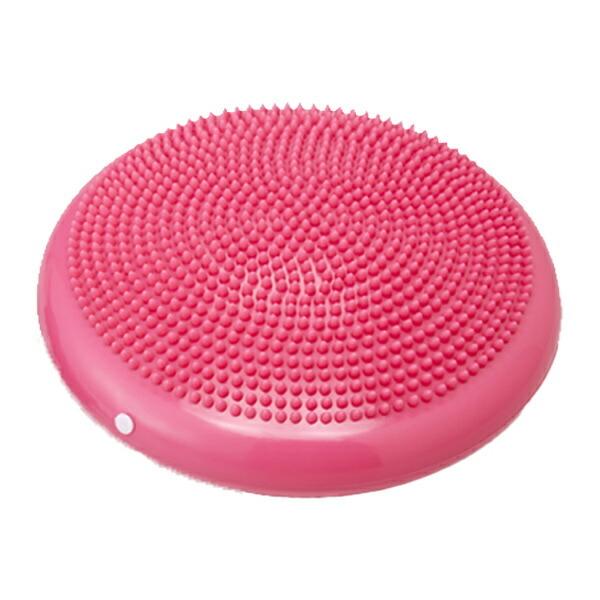 ピンク バランスクッション 滑り止め エクササイズ 骨盤バランスクッション 空気入れ付き 体幹トレーニング