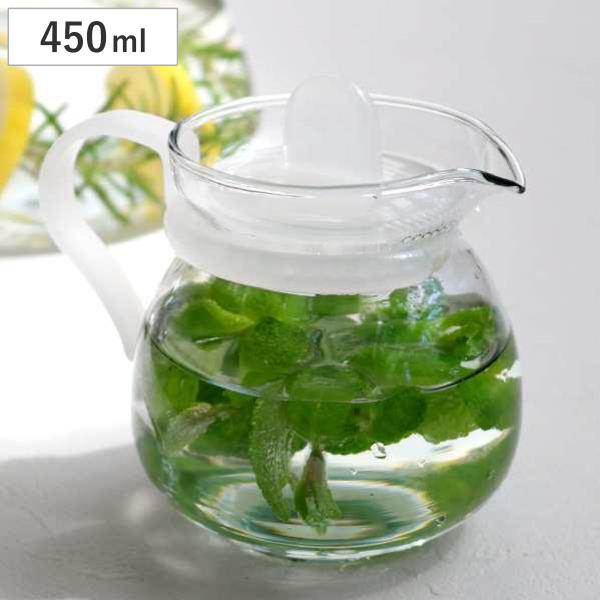 サイズ/約幅12.5×奥行9.5×高さ11cm重量/約159g容量/約450ml内容量/1個材質/本体：ソーダガラスフタ・取手：ポリプロピレン生産国/中国製パーツ別耐熱温度/本体：100度フタ・取っ手：90度食器洗い乾燥機/使用不可電子レン...