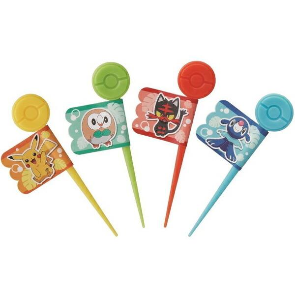 ピック ポケットモンスター サン＆ムーン ランチピックス 12本入 お