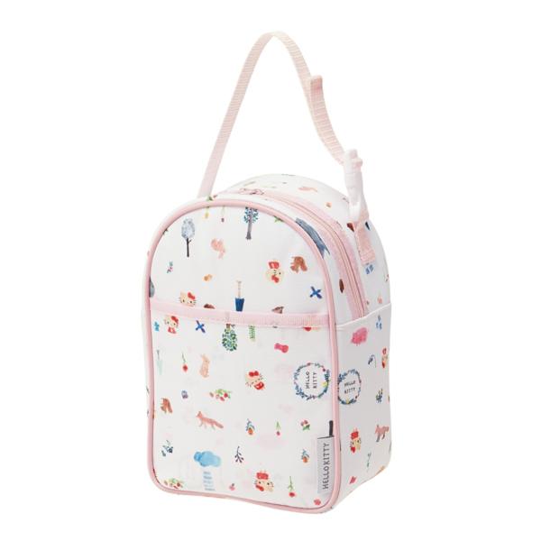 昭和レトロ ハローキティ　哺乳瓶ケース フードケース(L) 昭和レトロ ハローキティ 哺乳瓶ケース フードケース(L)